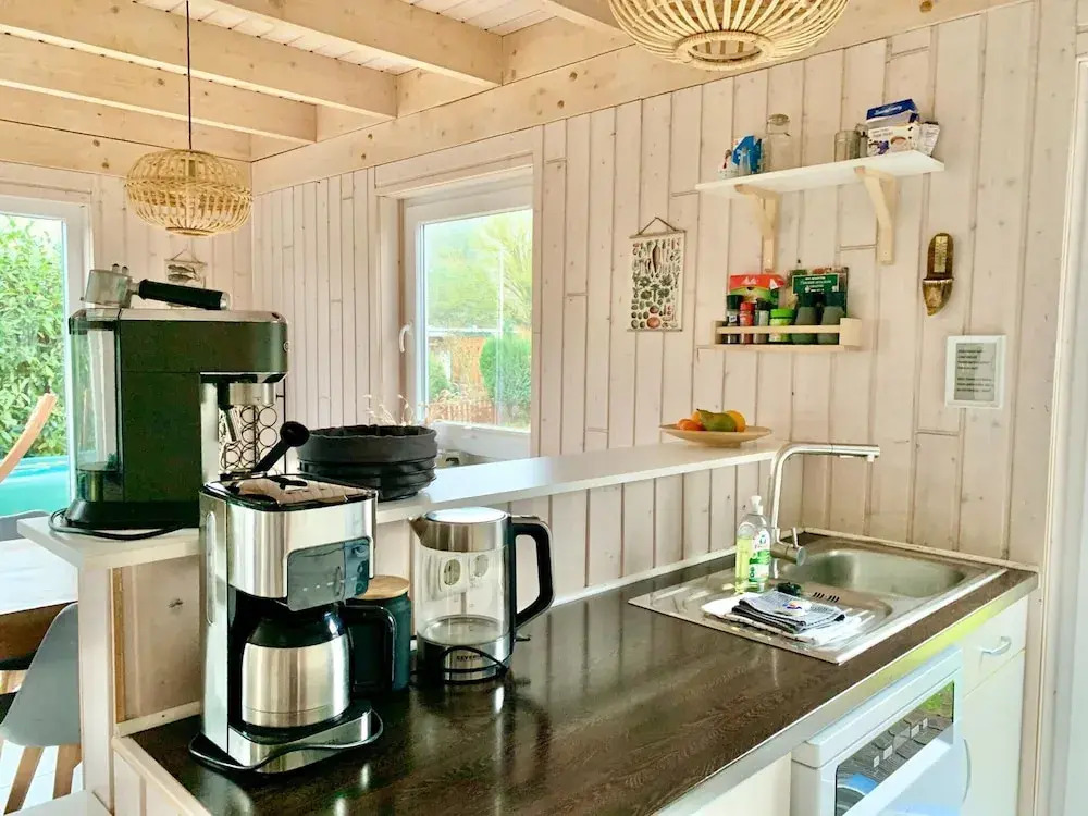 Holiday Home Seeblick With Sauna on Lake Dummer, Dummer