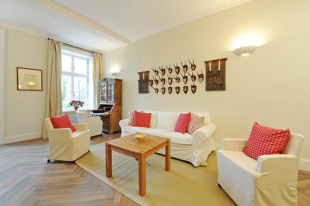 Apartment in Garz with bicycle storage