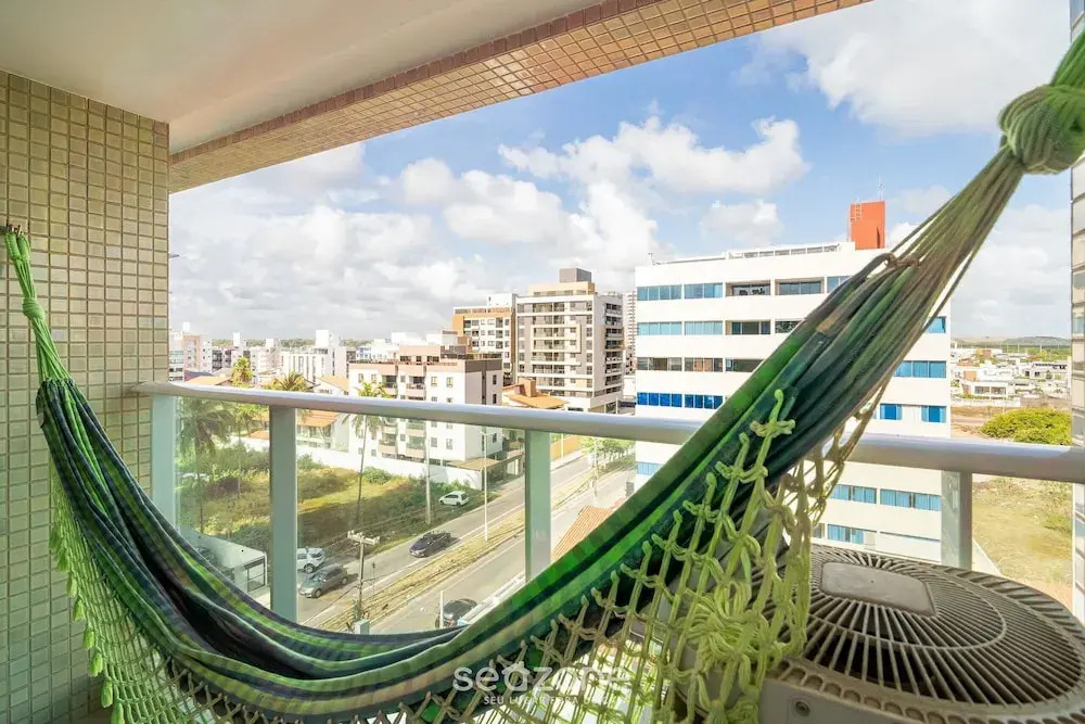 Your Complete Stay With a Rooftop Pool, 40m From the Beach in Cabedelo Cmzs