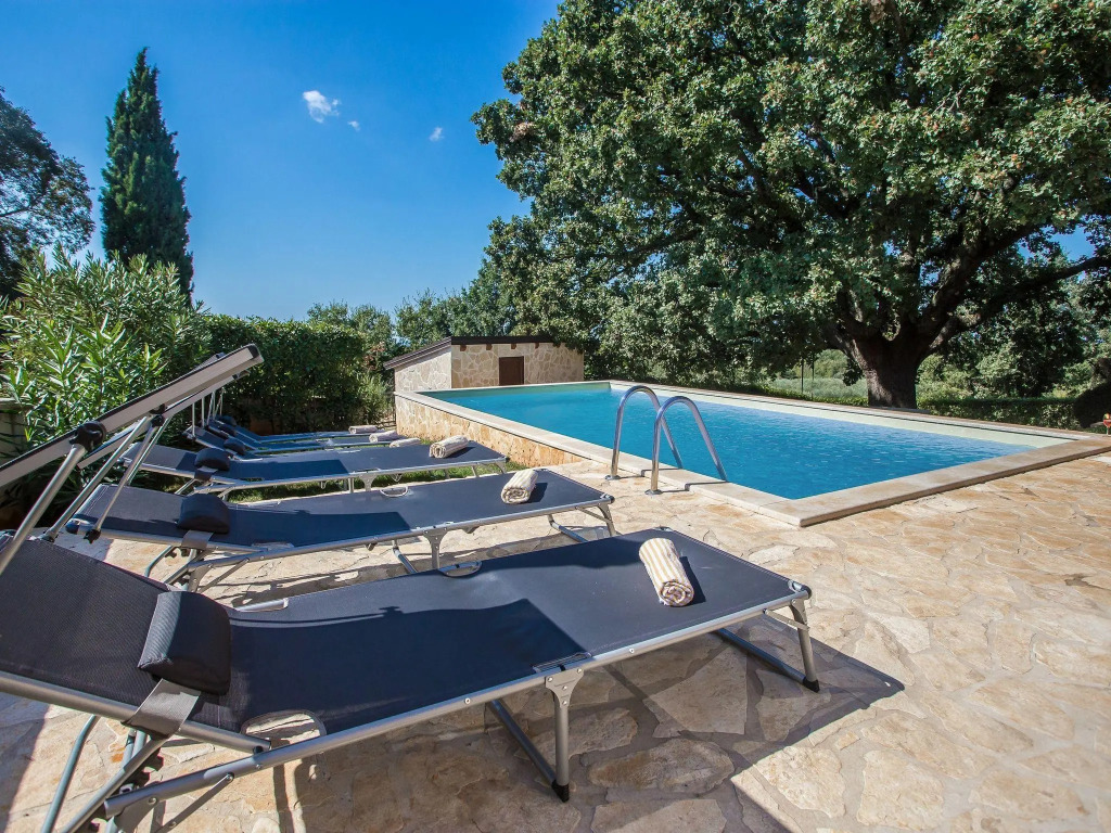 Adorable holiday home with private swimming pool and terrace !