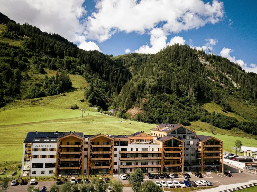Nice Apartment With Balcony, Right on the Skislope