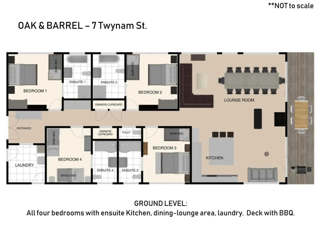 Oak and Barrell 7 Twynam Street