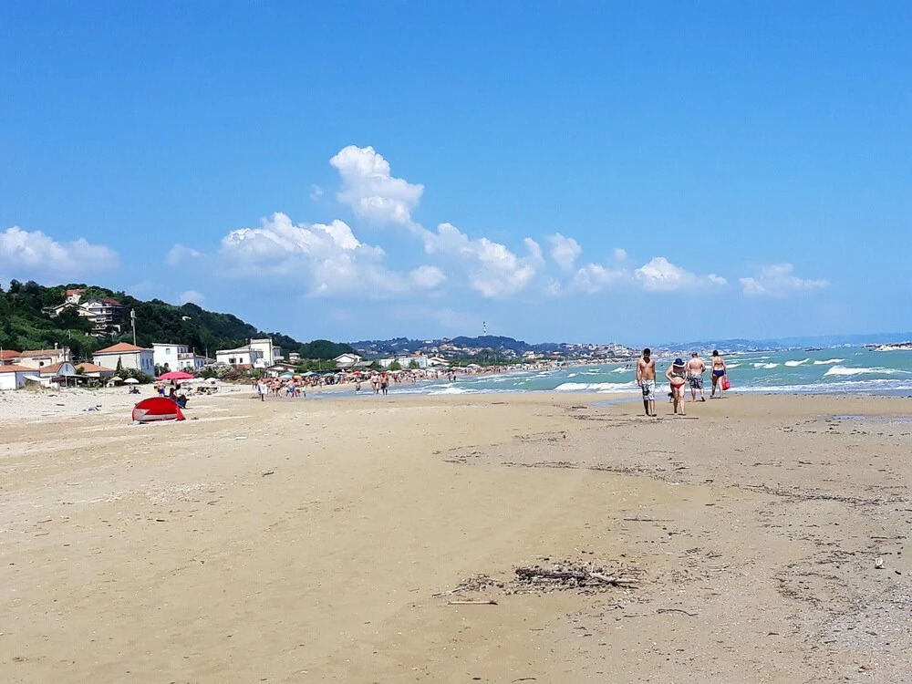 House With one Bedroom in Canosa Sannita, With Wonderful sea View, Enc