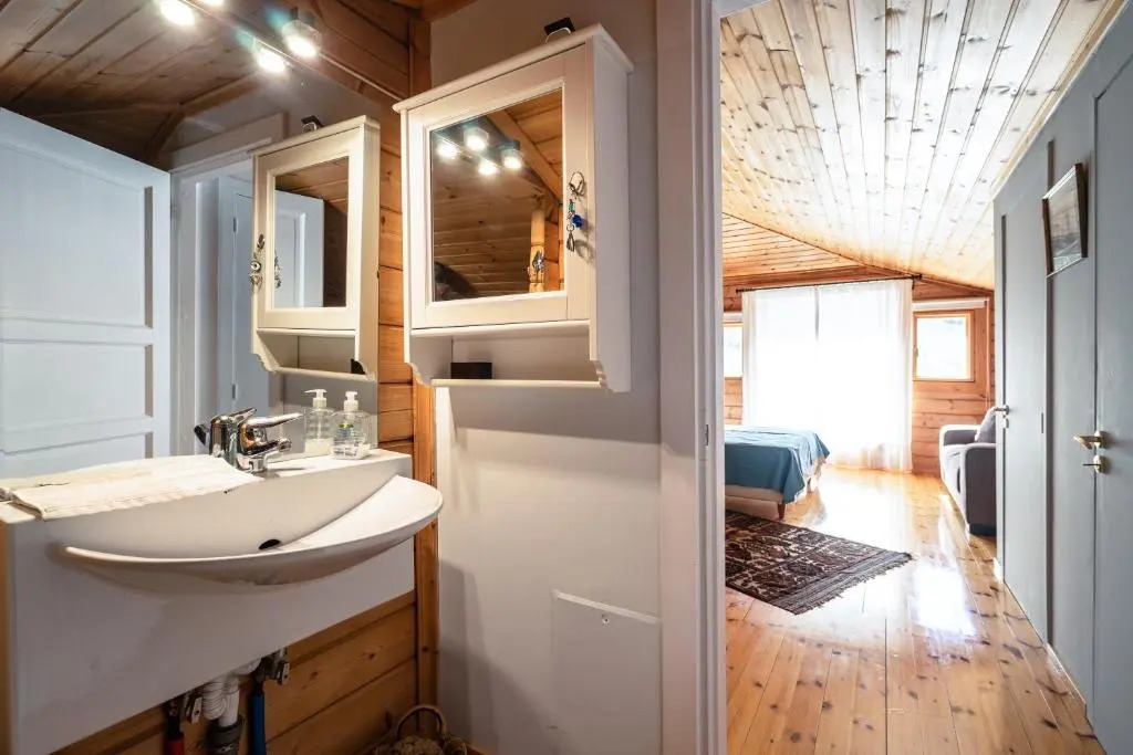 Luxury Chalet Villa on Mountain Top in Kalavryta with amazing view