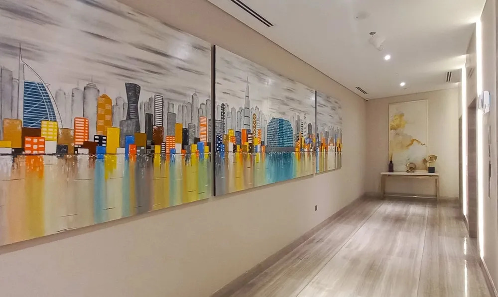 Greek View Studio Farhad Azizi Residence Al Jaddaf