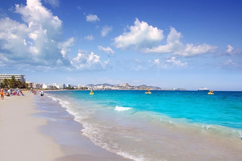 Apartment With one Bedroom in Eivissa, With Balcony - 100 m From the B