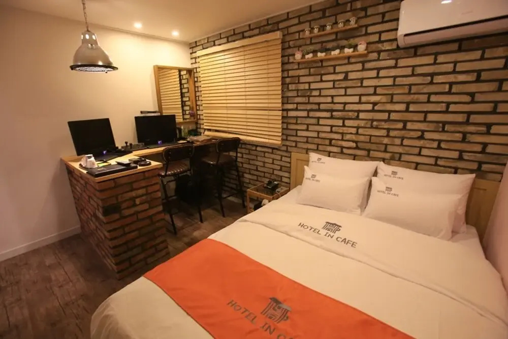 Anyang Hotel cafe