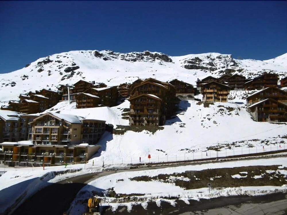appartment of 24m2 is at the 2nd floor Holiday home 1 agence la cime