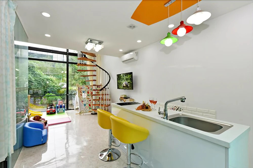 Gapyeong Schlafraum Pension