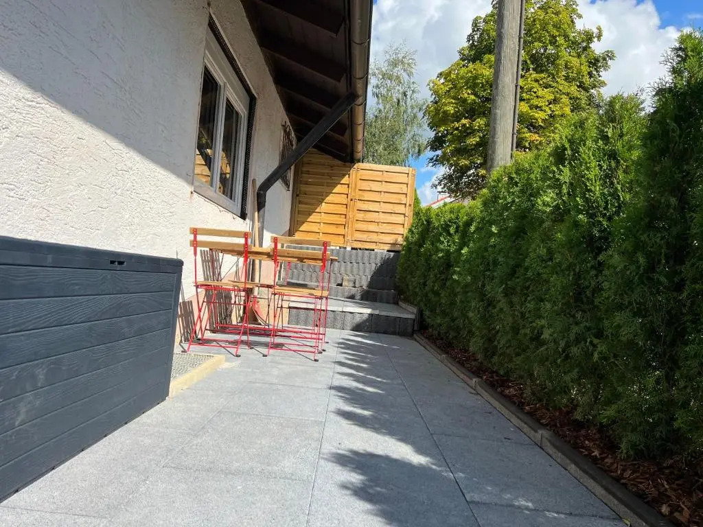 Allgäu Ferienhaus 5 Apartments mit Sauna,Balkon, Garten und Privatparkplatz