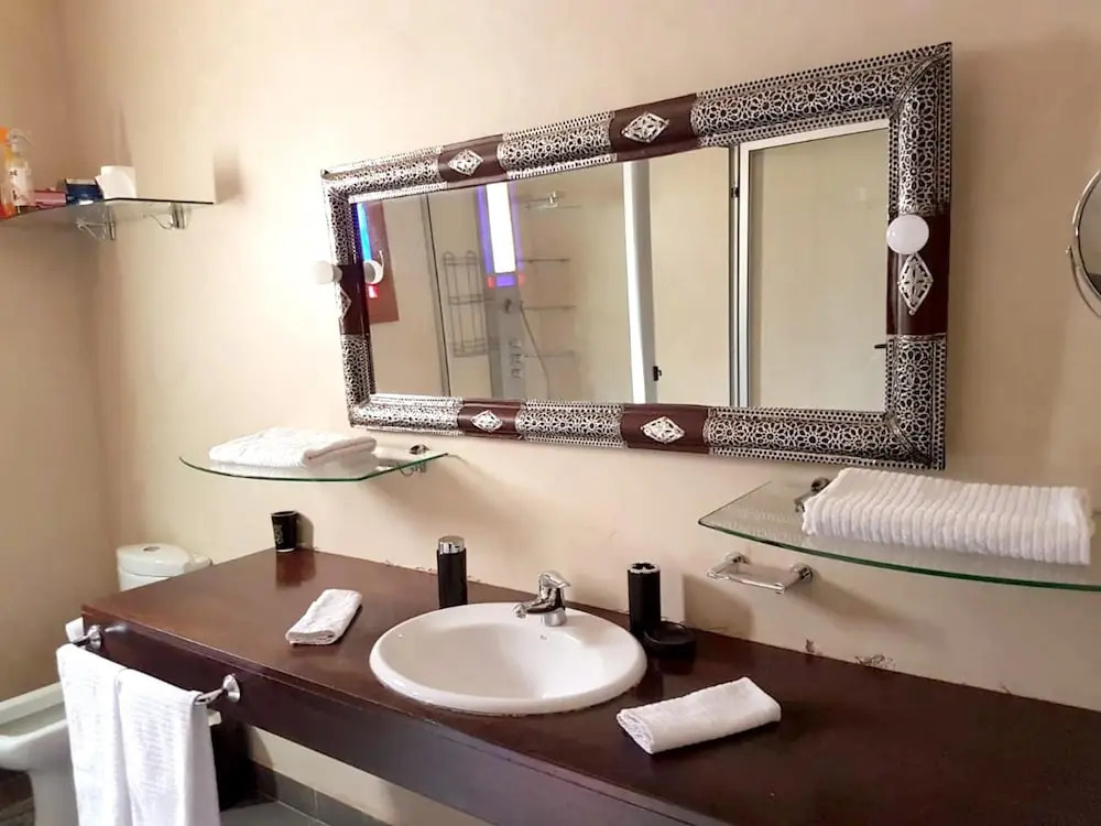 Villa with 4 Bedrooms in Marrakech, with Wonderful Mountain View, Private Pool, Enclosed Garden