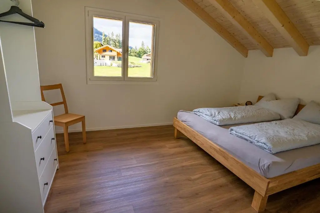 Chuenislodge2 Neu, 2 Balkone, Designerofen, mit top Aussicht!