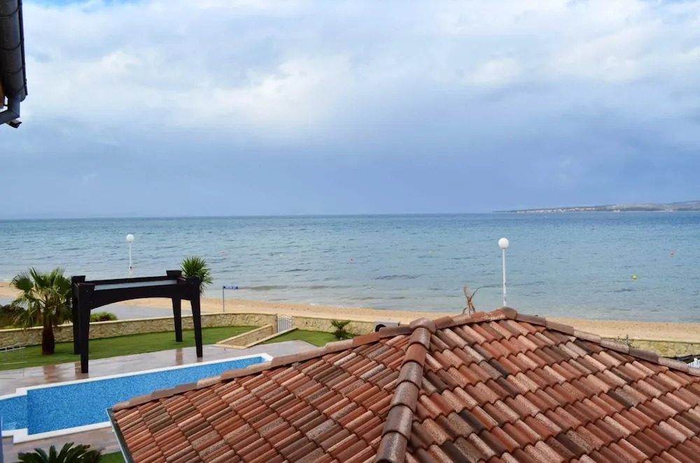 Apartment with 2 Bedrooms in Vir, with Wonderful Sea View, Private Pool, Furnished Balcony - 5 M From the Beach