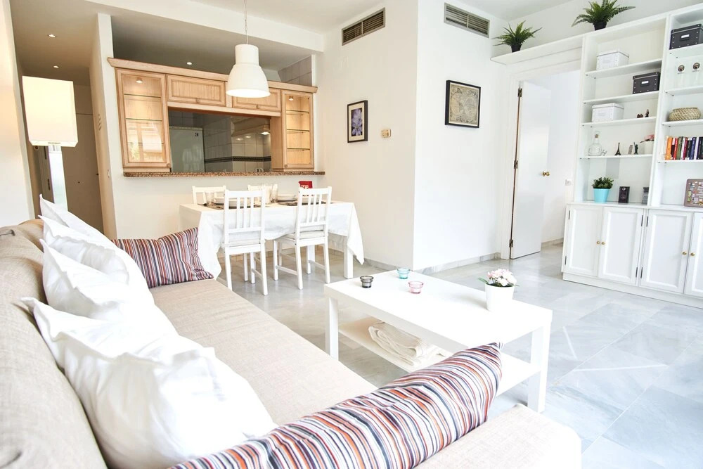 Comodo y amplio apartamento en Triana