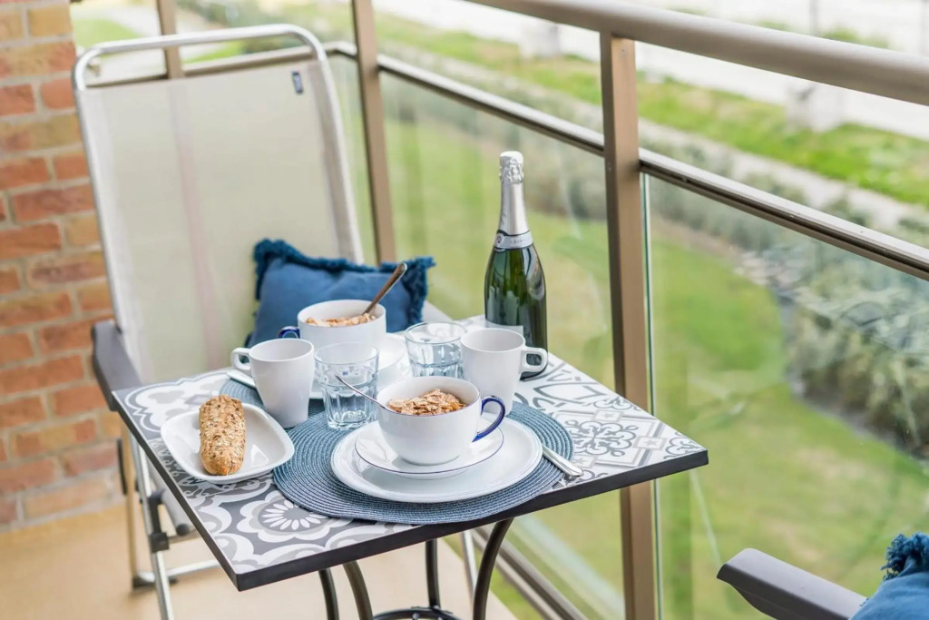 Portsight - cosy apartment for 4 persons with parking