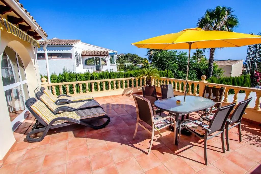 Maria - pretty holiday property with garden and private pool in Benissa