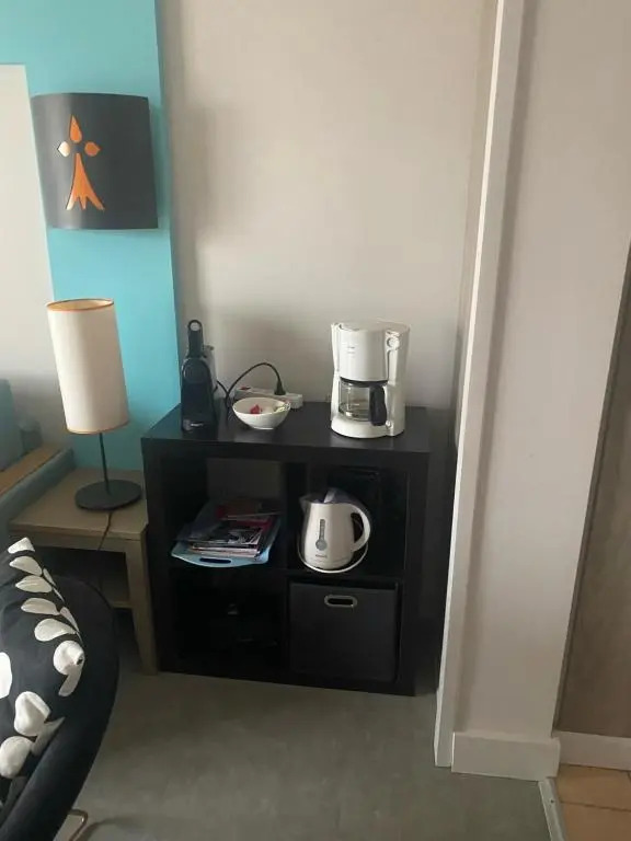 appartement vue mer 50m de la plage, WIFI gratuit