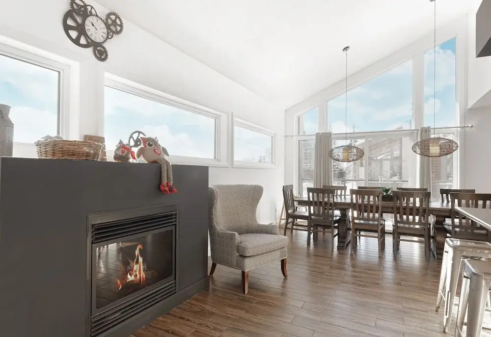 26Chalet A Louer A Stoneham
