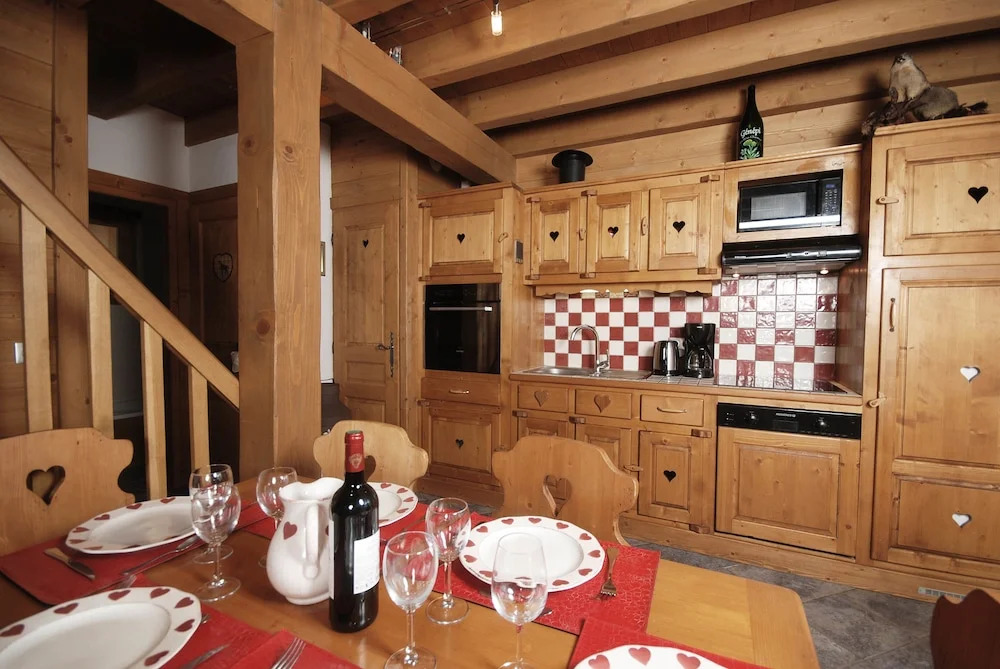 Chalet et studio "La Fée des Neiges"