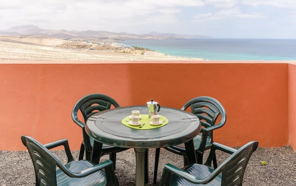 New & Modern Flat with Ocean View & Free Wifi - Sotavento Beach, Costa Calma (G)