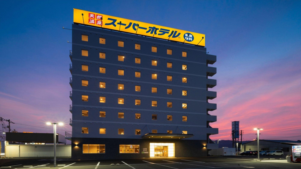 Super Hotel Ehime Ozu Inter