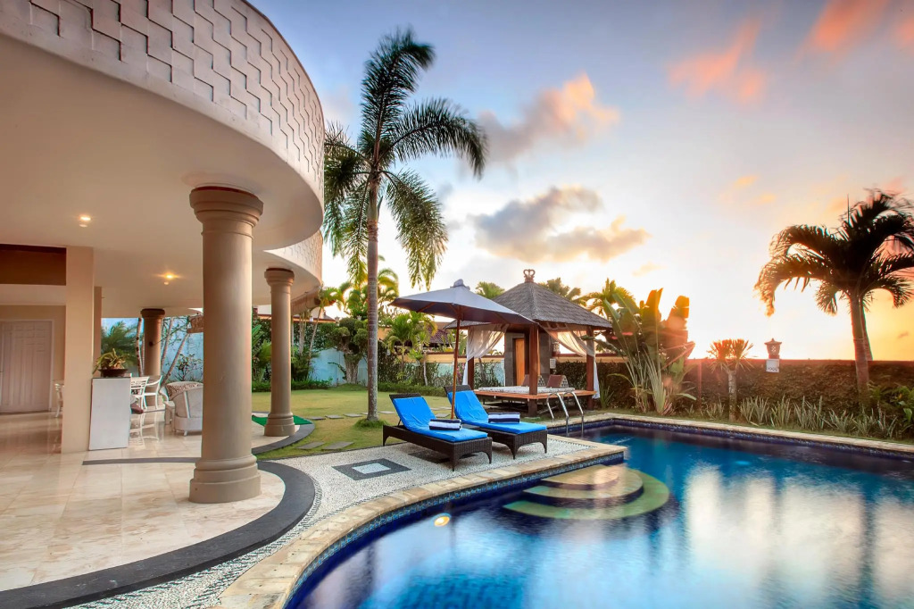 The Beverly Hills Bali Villas Resort