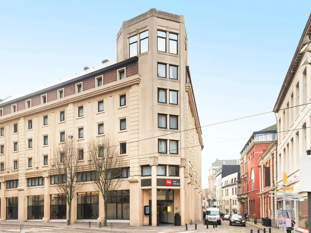 ibis Gent Centrum St. Baafs Kathedraal