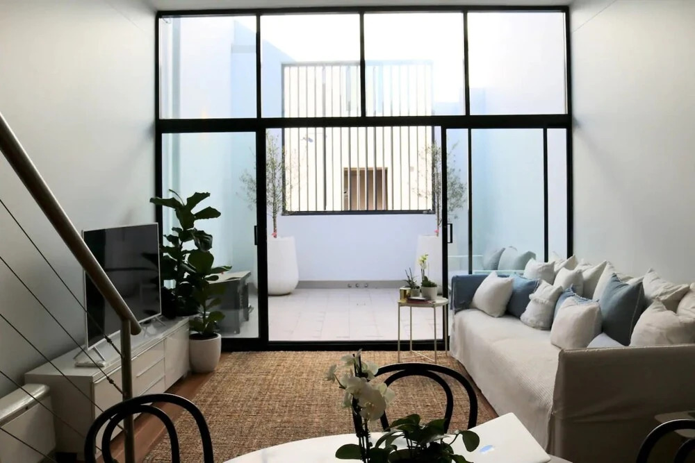 Converted Warehouse With A Local Touch