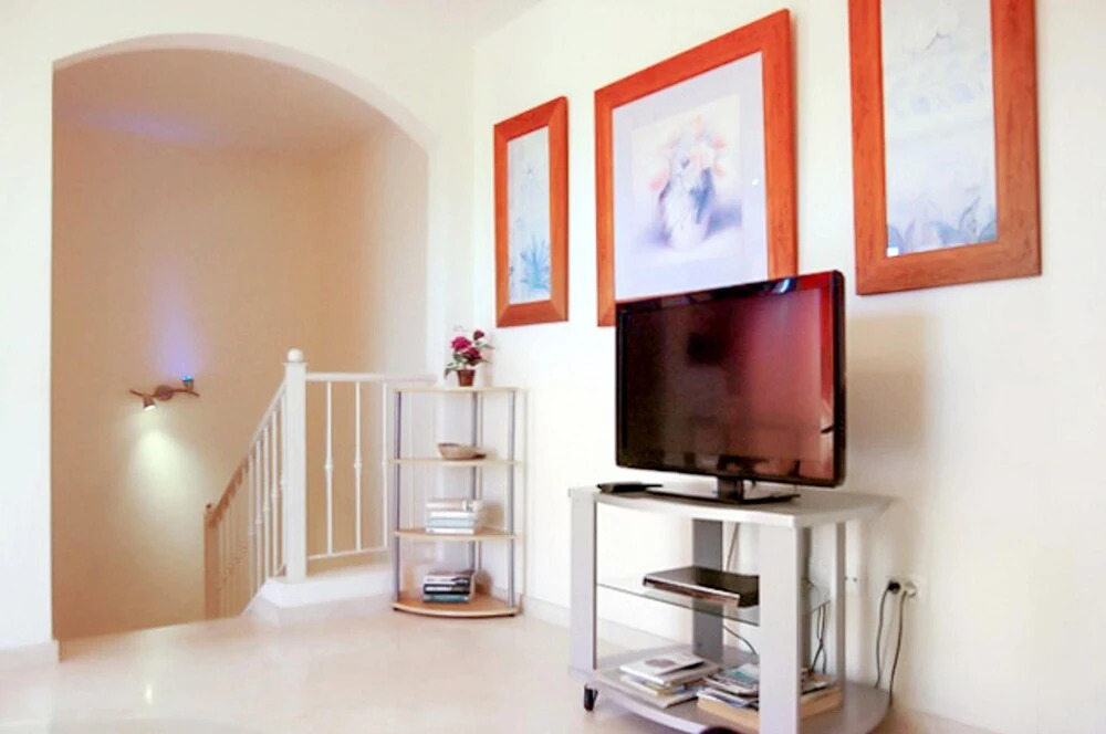 Apartment With 2 Bedrooms in Palm-mar, With Pool Access, Furnished Ter
