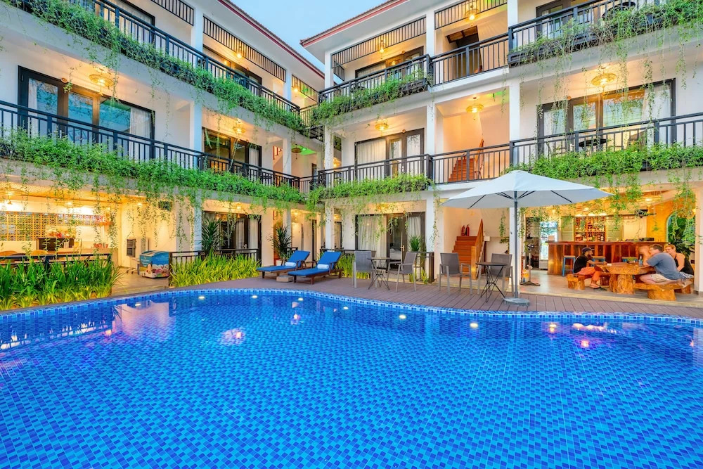 Sunkissed Paddy Hoi An Villa