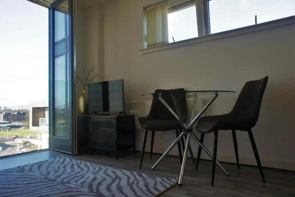 The Perfect City Break, Glasgow Harbour