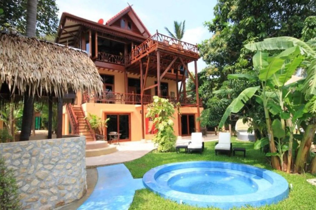 7 Bedroom Seafront Villa Phangan SDV232-By Samui Dream Villas