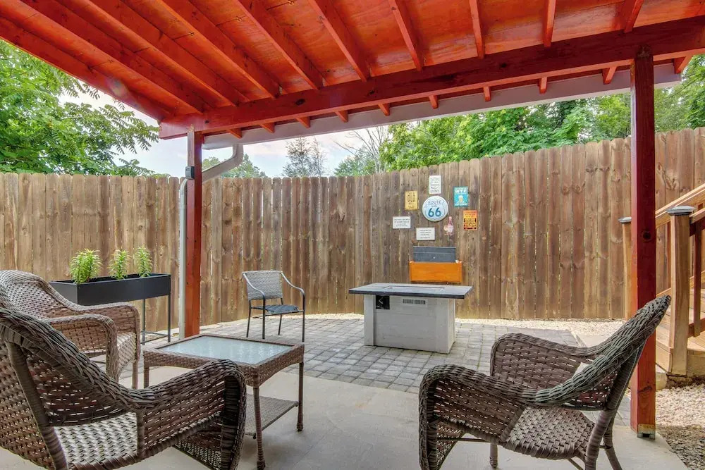 Airy Apartment With Deck - Walk to Main Street!