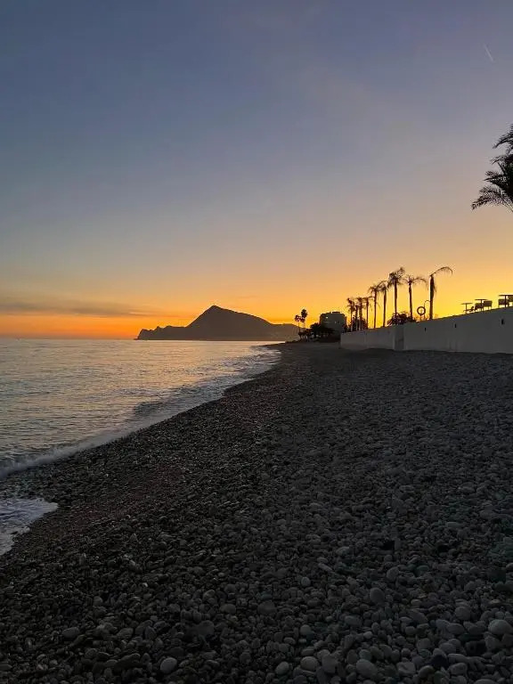 *Blue Sea Studio Altea * At the beach