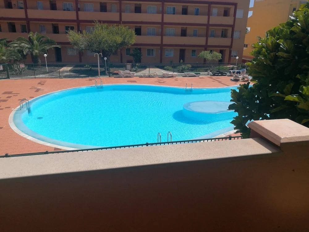 Apartment With 2 Bedrooms in La Oliva, With Shared Pool and Wifi