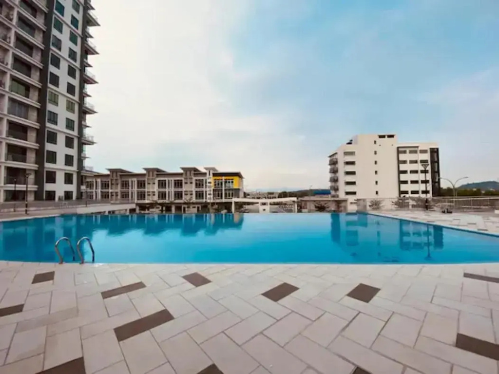 MyHome Meru Ipoh 3BR 7 PAX