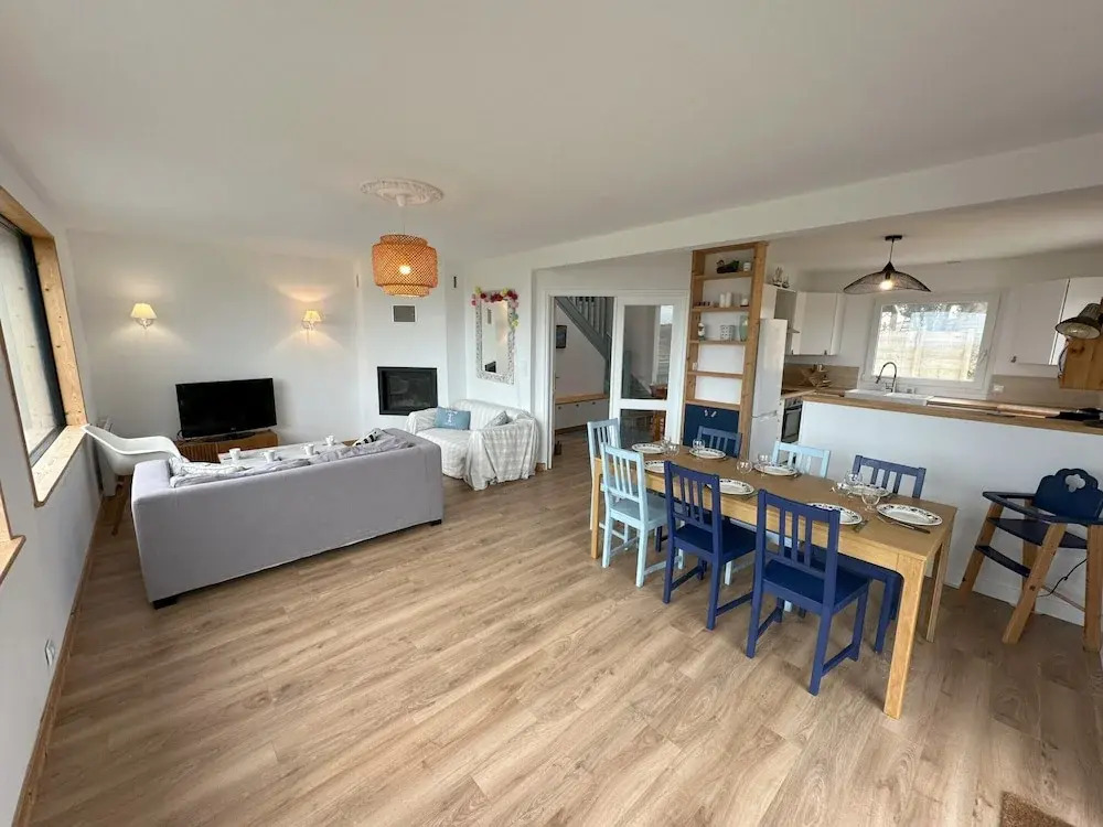 Charming House in Landeda With Sea View
