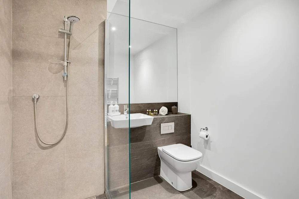 Sleek and Stylish Studio Apartment