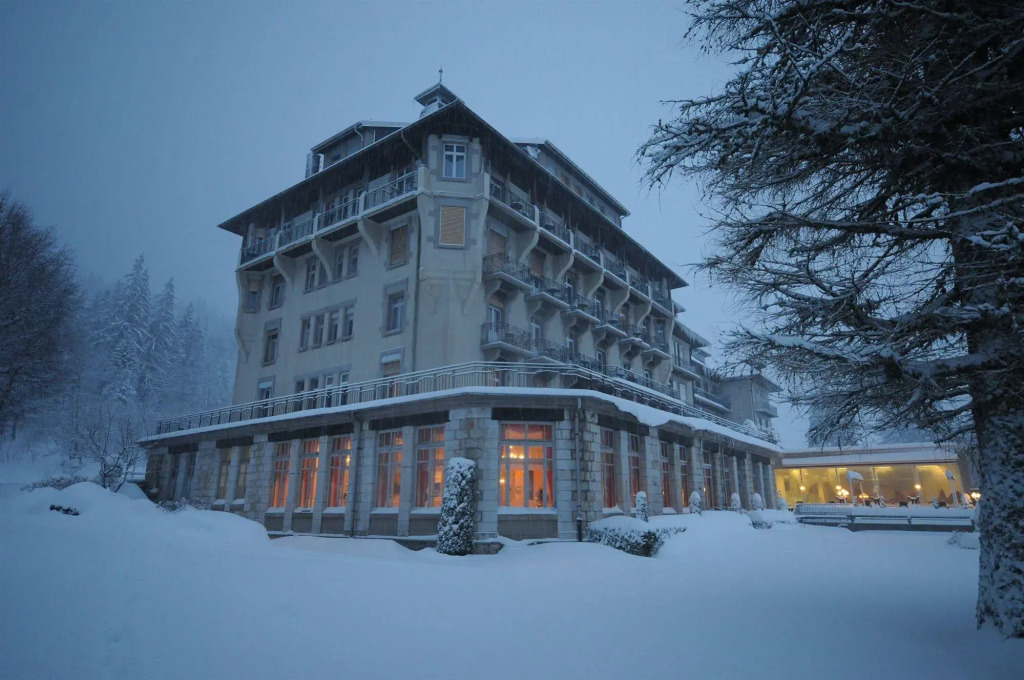 Grand Hôtel des Rasses & Wellness
