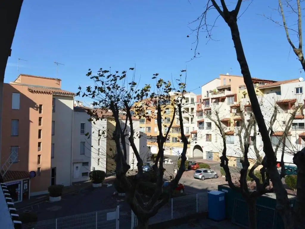 Appartement Cap d'Agde, 1 pièce, 2 personnes - FR-1-249-1