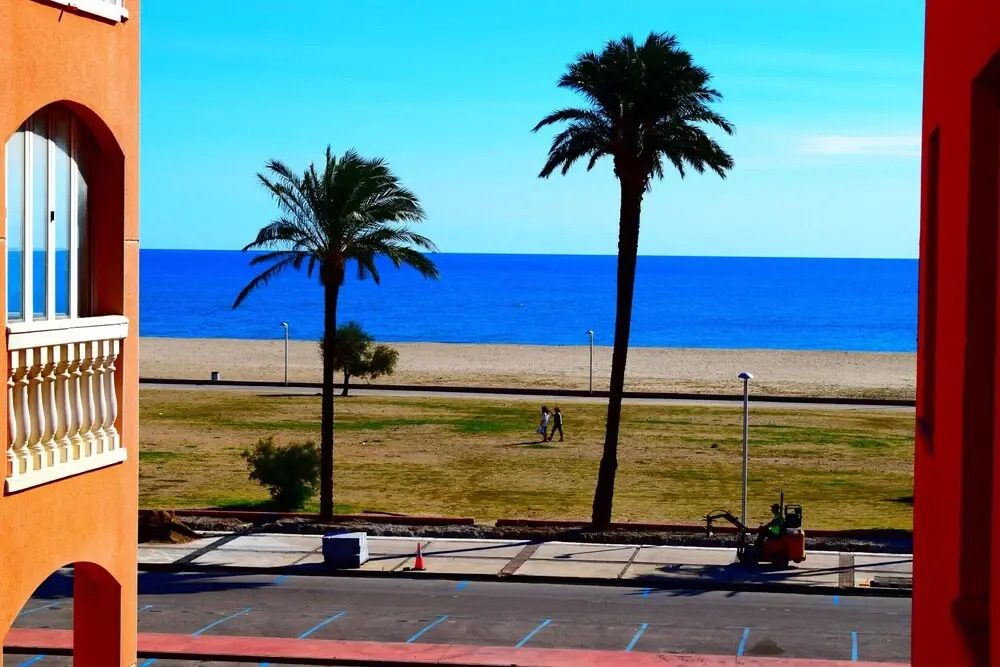 305-apartamento Primera Linea del Mar,piscina