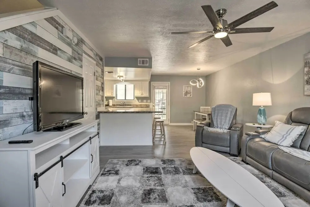 Walk to Beach: Modern PCB Townhome w/ Patio