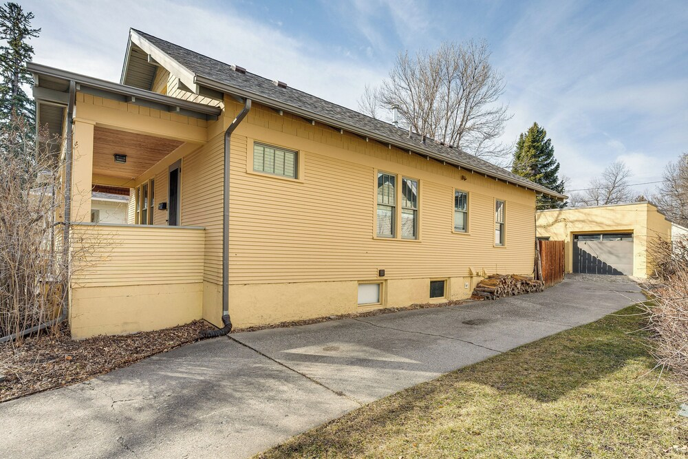 Steps to Montana State! Updated Bozeman Bungalow