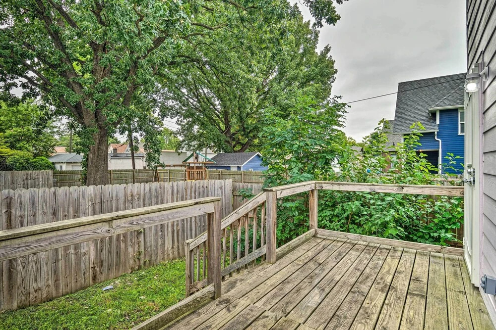 Charming Indianapolis Home ~ 4 Mi to Dtwn!