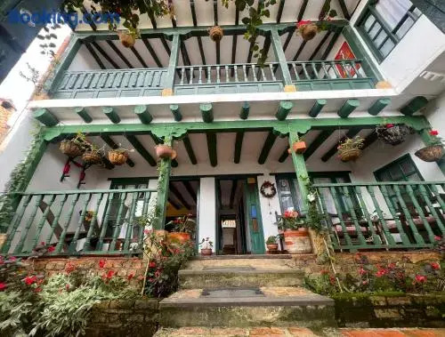 CASA VILLA LUGUIANGA Villa de Leyva