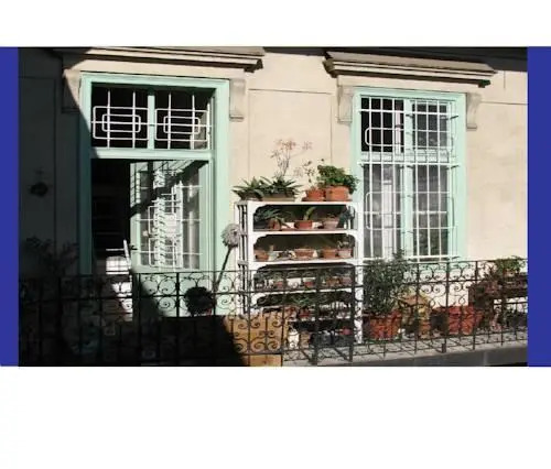 Colored Apartment