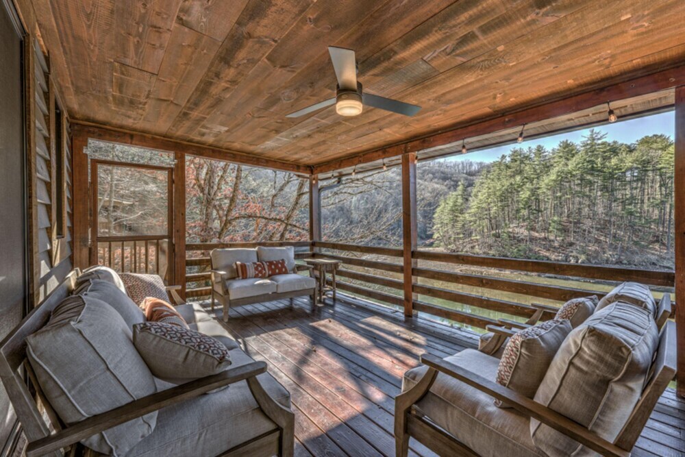 Around The Bend by Escape to Blue Ridge