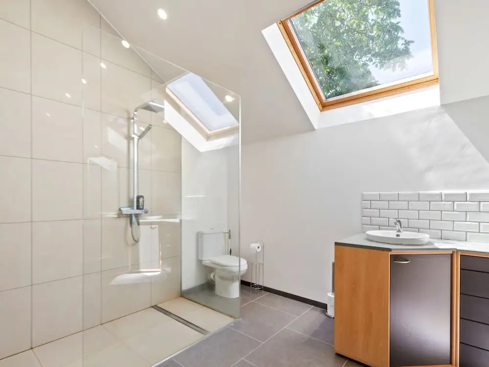 Graceful Holiday Home in Geetbets With Patio