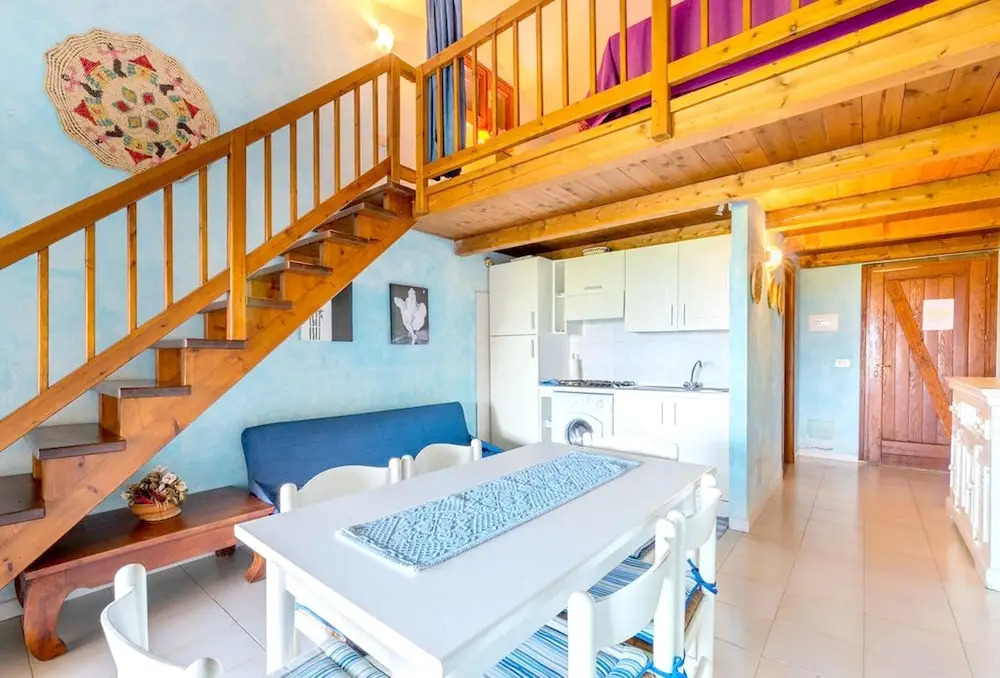 Apartment with 3 Bedrooms in San Teodoro, with Wonderful Sea View And Furnished Garden - 200 M From the Beach
