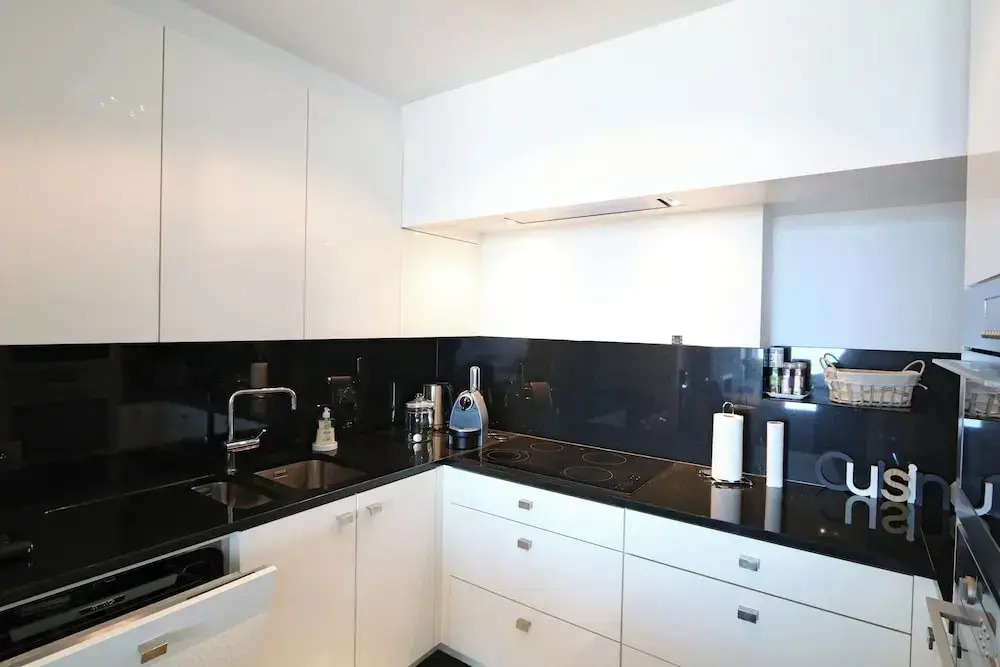 Apartment in Knokke-heist With Sea View